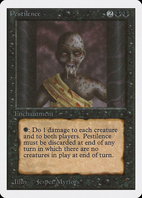 Pestilence [Unlimited Edition - 121]