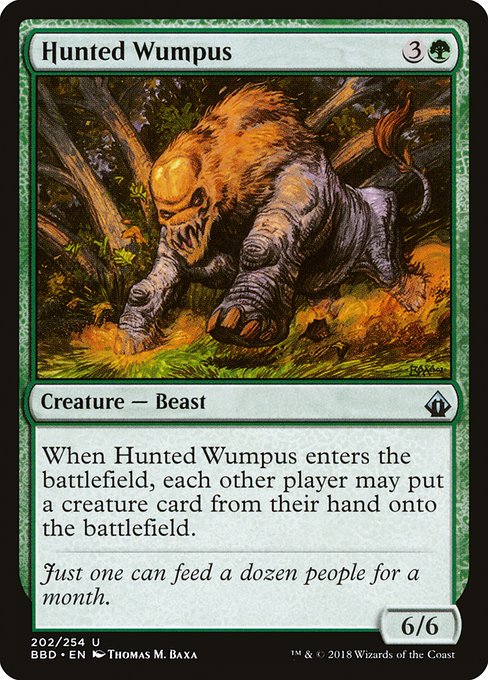 Hunted Wumpus [Battlebond - 202]
