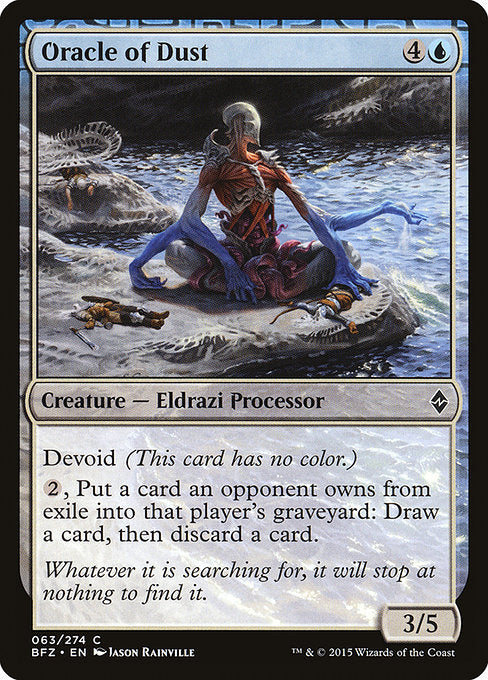 Oracle of Dust [Battle for Zendikar - 63]