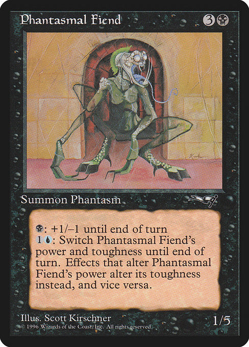 Phantasmal Fiend [Alliances - 57b]