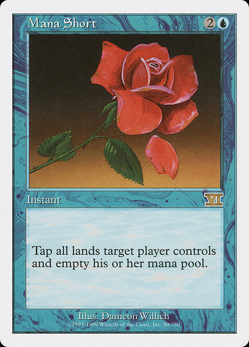 Mana Short [Classic Sixth Edition - 80]