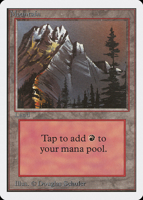 Mountain [Unlimited Edition - 297]