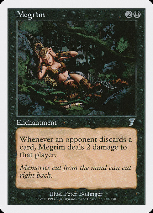 Megrim [Seventh Edition - 146]