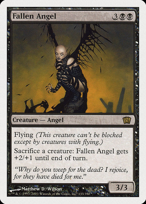 Fallen Angel [Eighth Edition - 133]