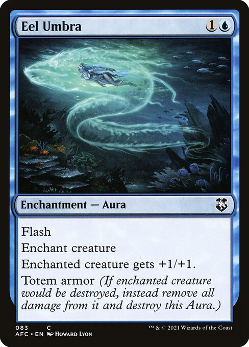 Eel Umbra [Forgotten Realms Commander - 83]