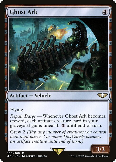 Ghost Ark [Warhammer 40,000 Commander - 156]