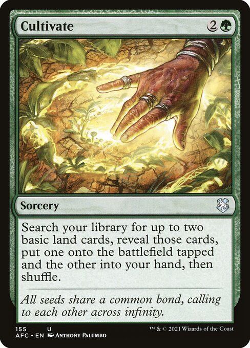 Cultivate [Forgotten Realms Commander - 155]