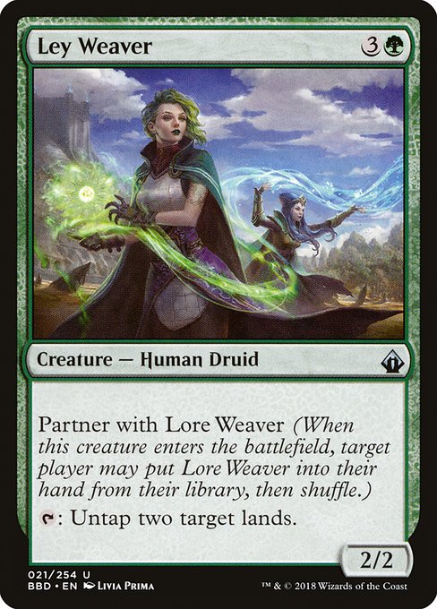 Ley Weaver [Battlebond - 21]