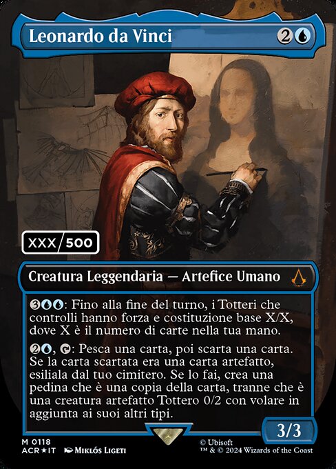 Leonardo da Vinci [Assassin's Creed - 118z]