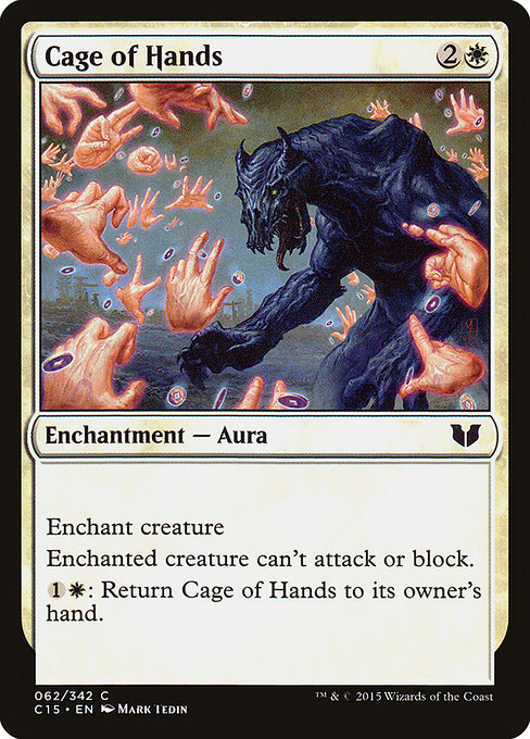 Cage of Hands [Commander 2015 - 62]