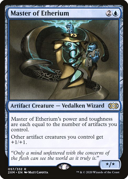 Master of Etherium [Double Masters - 57]