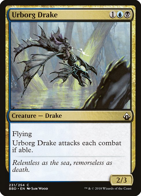 Urborg Drake [Battlebond - 231]