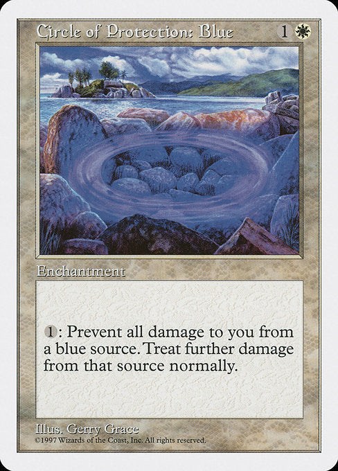 Circle of Protection: Blue [Fifth Edition - 18]