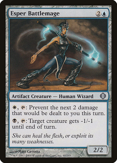 Esper Battlemage [Shards of Alara - 40]