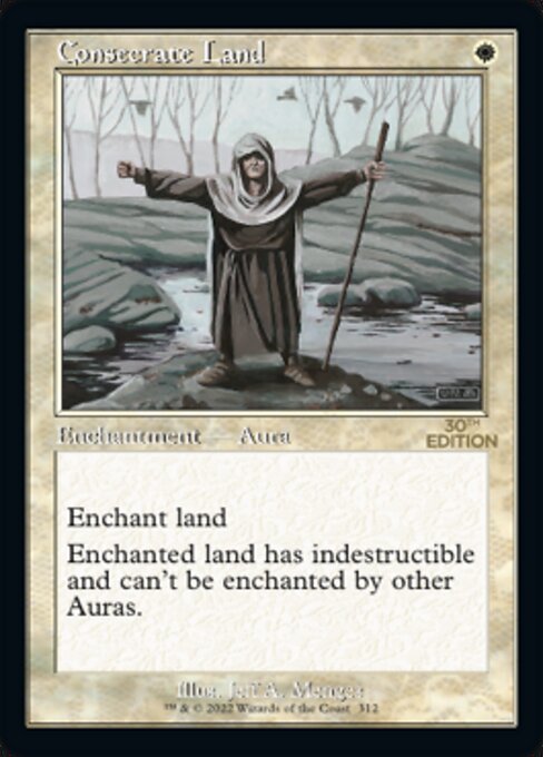Consecrate Land [30th Anniversary Edition - 312]