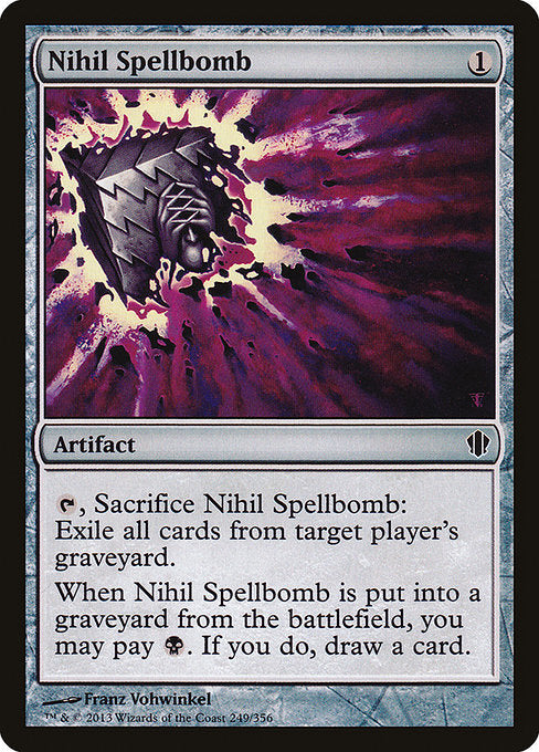 Nihil Spellbomb [Commander 2013 - 249]