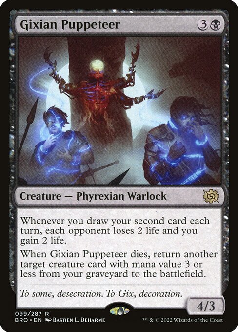 Gixian Puppeteer [The Brothers' War - 99]