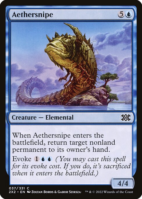Aethersnipe [Double Masters 2022 - 37]