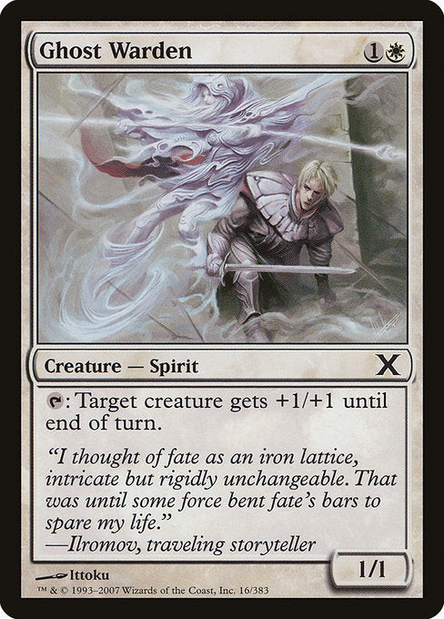 Ghost Warden [Tenth Edition - 16]
