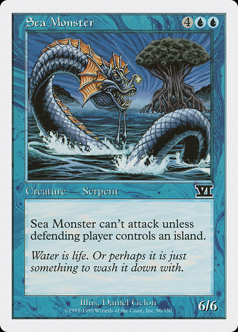Sea Monster [Classic Sixth Edition - 96]