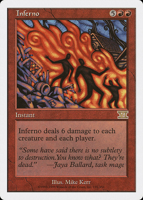 Inferno [Classic Sixth Edition - 191]