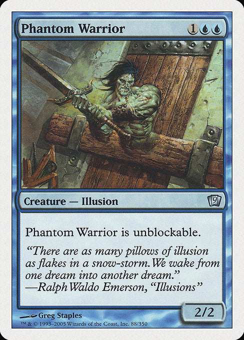 Phantom Warrior [Ninth Edition - 88]