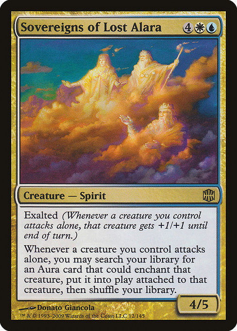 Sovereigns of Lost Alara [Alara Reborn - 12]