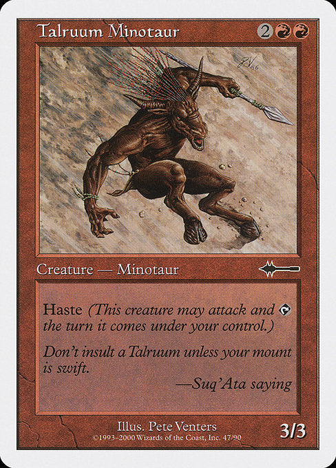 Talruum Minotaur [Beatdown Box Set - 47]