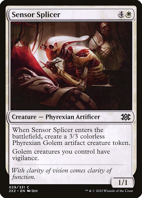 Sensor Splicer [Double Masters 2022 - 29]