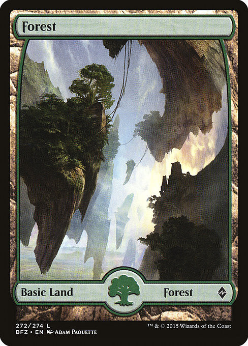 Forest [Battle for Zendikar - 272]