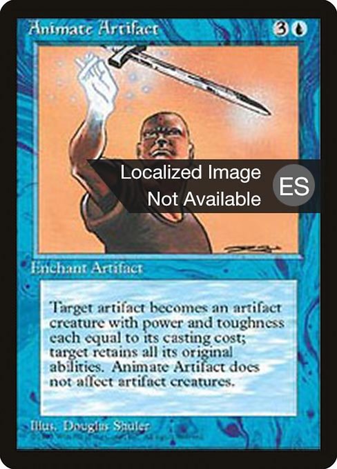 Animate Artifact [Fourth Edition Foreign Black Border - 60]
