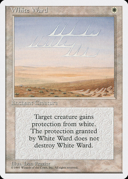White Ward [Fourth Edition - 57]