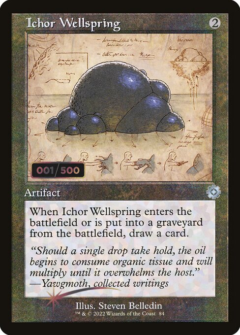 Ichor Wellspring [The Brothers' War Retro Artifacts - 84z]