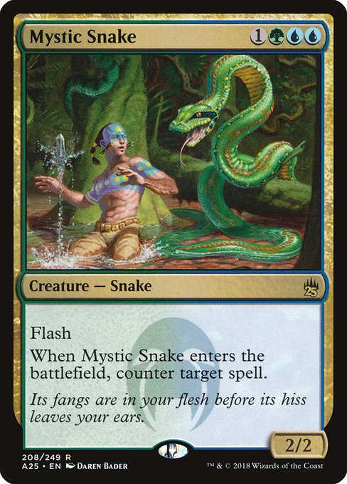 Mystic Snake [Masters 25 - 208]