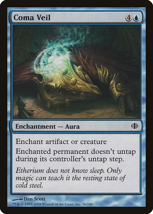Coma Veil [Shards of Alara - 36]