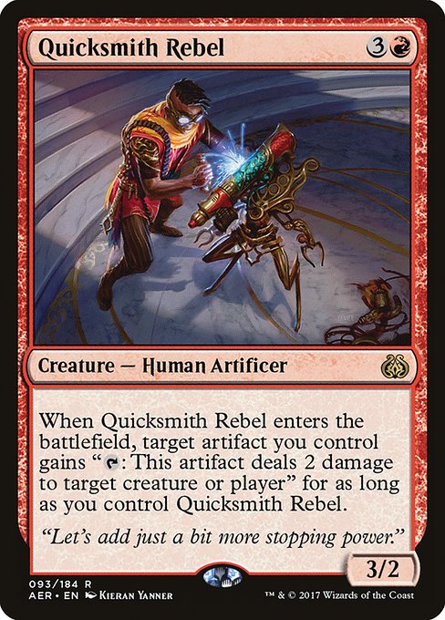 Quicksmith Rebel [Aether Revolt - 93]