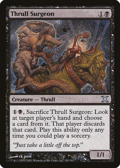 Thrull Surgeon [Tenth Edition - 183]