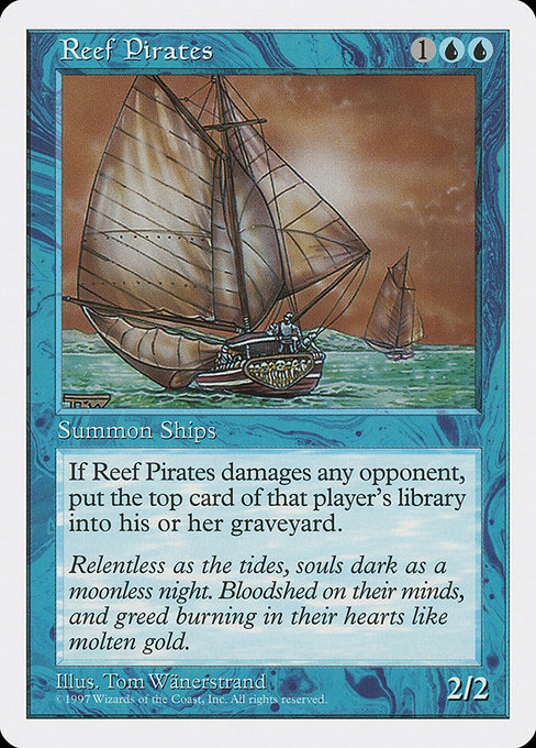 Reef Pirates [Fifth Edition - 116]