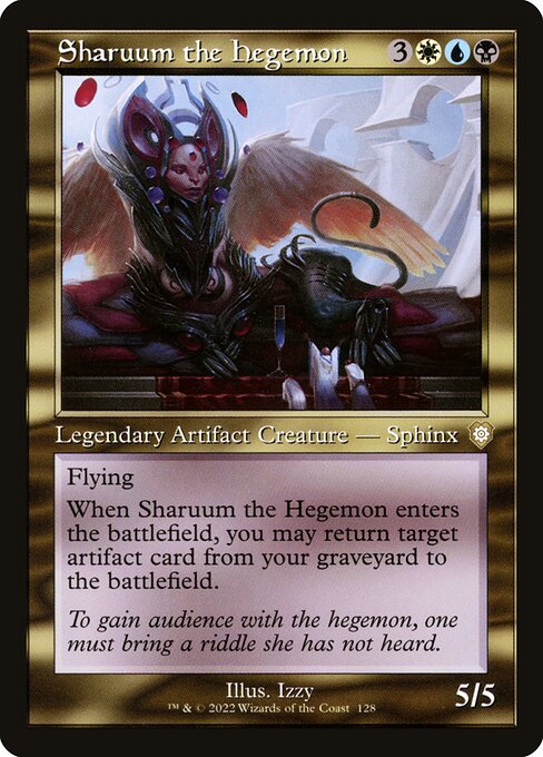 Sharuum the Hegemon [The Brothers' War Commander - 128]