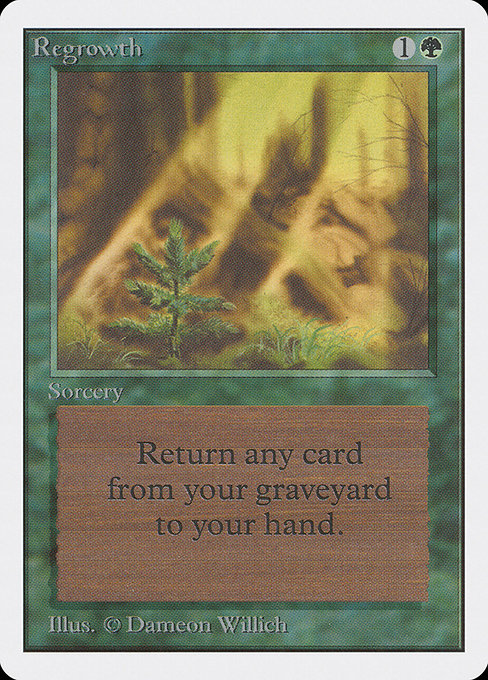 Regrowth [Unlimited Edition - 215]