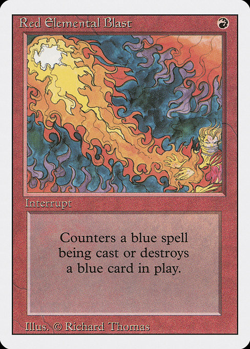 Red Elemental Blast [Revised Edition - 171]