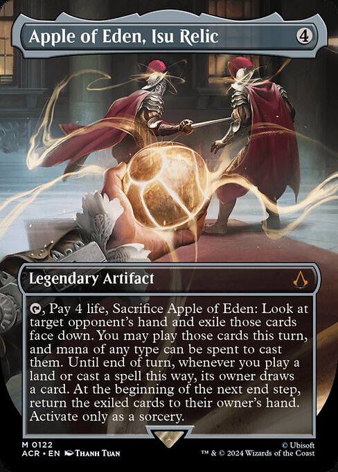 Apple of Eden, Isu Relic [Assassin's Creed - 122]