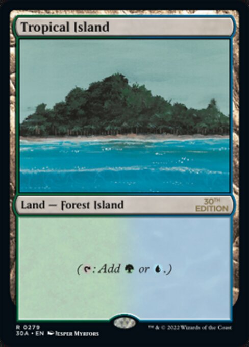 Tropical Island [30th Anniversary Edition - 279]
