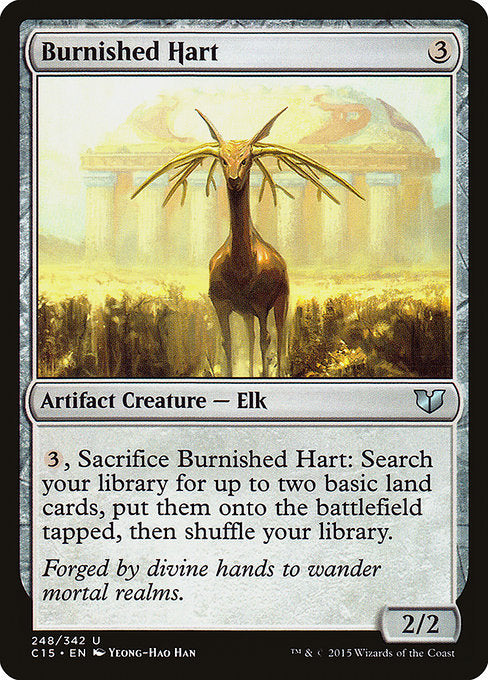 Burnished Hart [Commander 2015 - 248]