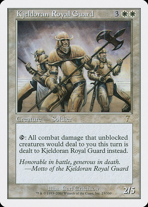 Kjeldoran Royal Guard [Seventh Edition - 23]