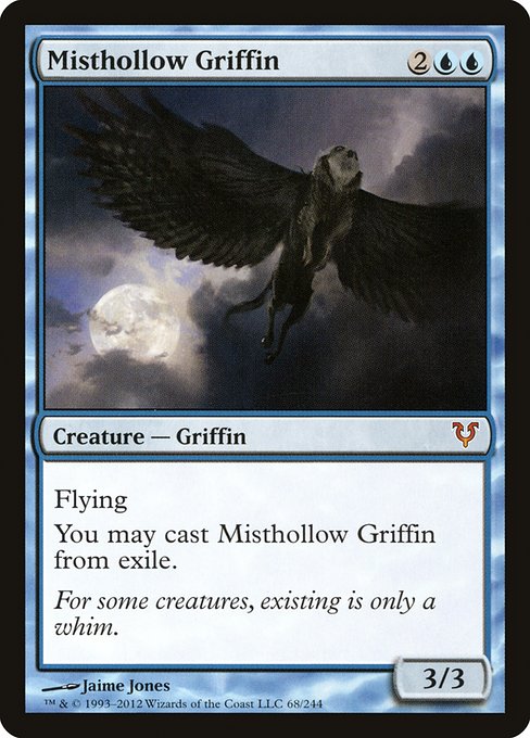 Misthollow Griffin [Avacyn Restored - 68]