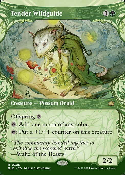 Tender Wildguide [Bloomburrow - 325]