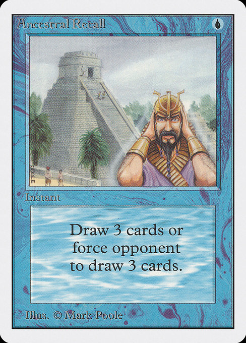 Ancestral Recall [Unlimited Edition - 48]