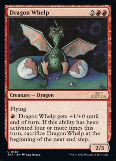 Dragon Whelp [30th Anniversary Edition - 138]