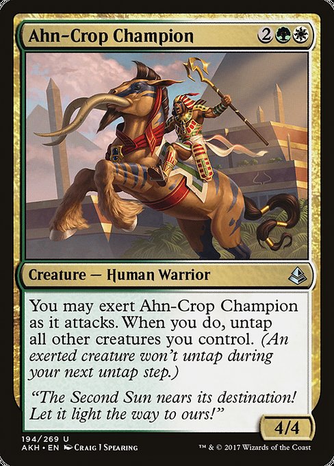 Ahn-Crop Champion [Amonkhet - 194]